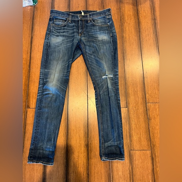 Rag & Bone The Dre Jeans Size 27 - Picture 1 of 4